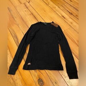 Ralph Lauren black long sleeve shirt